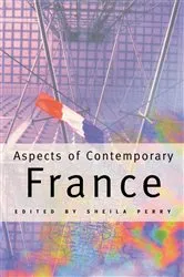 Book cover of Aspects of Contemporary France by Sheila Perry