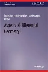 Book cover of Aspects of Differential Geometry I by Unknown