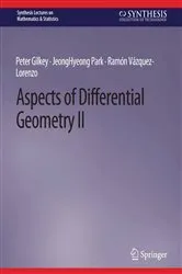 Book cover of Aspects of Differential Geometry II by Unknown