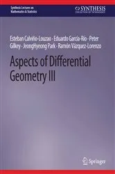 Book cover of Aspects of Differential Geometry III by Esteban Calviño-Louzao