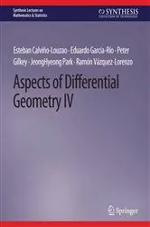 Book cover of Aspects of Differential Geometry IV by Unknown