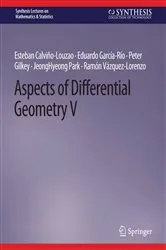Book cover of Aspects of Differential Geometry V by Unknown