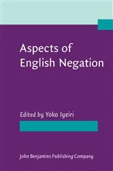 Book cover of Aspects of English Negation by Unknown