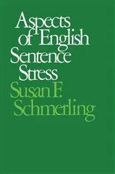 Book cover of Aspects of English Sentence Stress by Susan F. Schmerling