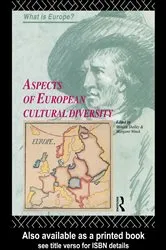 Book cover of Aspects of European Cultural Diversity by Monica Shelley