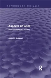 Book cover of Aspects of Grief (Psychology Revivals) by Jane Littlewood