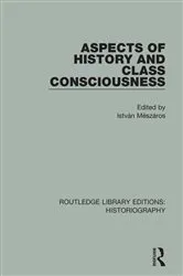 Book cover of Aspects of History and Class Consciousness by Istvan Meszaros