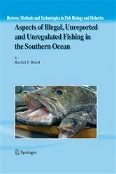 Book cover of Aspects of Illegal, Unreported and Unregulated Fishing in the Southern Ocean by Unknown