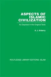 Book cover of Aspects of Islamic Civilization by Unknown