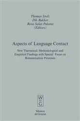 Book cover of Aspects of Language Contact by Thomas Stolz