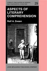Book cover of Aspects of Literary Comprehension by Rolf A. Zwaan