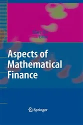 Book cover of Aspects of Mathematical Finance by Marc Yor