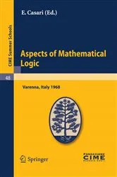 Book cover of Aspects of Mathematical Logic by E. Casari