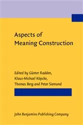 Book cover of Aspects of Meaning Construction by Günter Radden