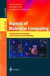 Book cover of Aspects of Molecular Computing by Natasha Jonoska
