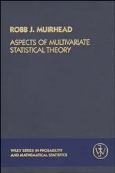 Book cover of Aspects of Multivariate Statistical Theory by Robb J. Muirhead