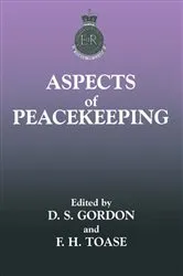 Book cover of Aspects of Peacekeeping by Stuart Gordon