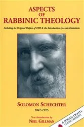 Book cover of Aspects of Rabbinic Theology by Unknown