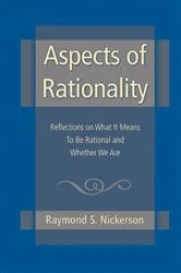 Book cover of Aspects of Rationality by Raymond S. Nickerson