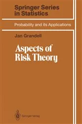 Book cover of Aspects of Risk Theory by Jan Grandell