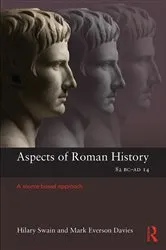 Book cover of Aspects of Roman History 82BC-AD14 by Mark Davies