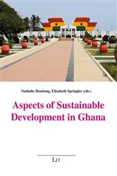 Book cover of Aspects of Sustainable Development in Ghana by LIT Verlag