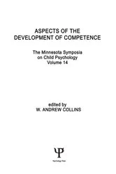 Book cover of Aspects of the Development of Competence by W. A. Collins