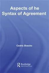 Book cover of Aspects of the Syntax of Agreement by Cedric Boeckx