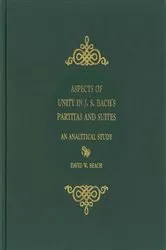 Book cover of Aspects of Unity in J. S. Bach's Partitas and Suites by David Beach