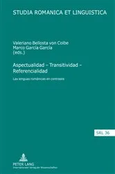 Book cover of Aspectualidad – Transitividad – Referencialidad by Daniel Jacob