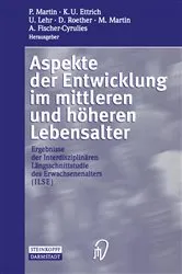 Book cover of Aspekte der Entwicklung im mittleren und höheren Lebensalter by Unknown