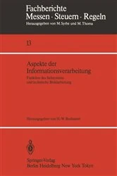 Book cover of Aspekte der Informationsverarbeitung by Hans-Walter Bodmann