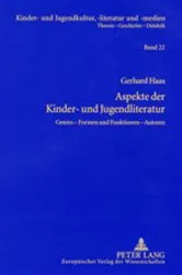 Book cover of Aspekte der Kinder- und Jugendliteratur by Hans-Heino Ewers-Uhlmann