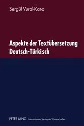 Book cover of Aspekte der Textuebersetzung Deutsch-Tuerkisch by Sergül Vural-Kara
