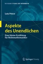 Book cover of Aspekte des Unendlichen by Lutz Priese