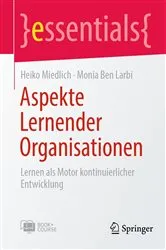 Book cover of Aspekte Lernender Organisationen by Heiko Miedlich
