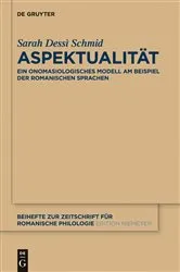 Book cover of Aspektualität by Sarah Dessì Schmid