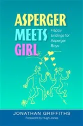 Book cover of Asperger Meets Girl by Hugh Jones