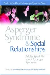 Book cover of Asperger Syndrome and Social Relationships by Stephen William Cornwell