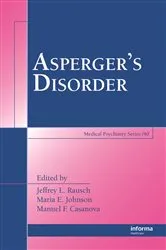 Book cover of Asperger's Disorder by Jeffrey L. Rausch