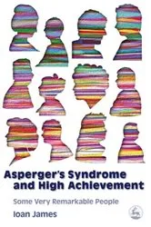 Book cover of Asperger's Syndrome and High Achievement by Ioan James