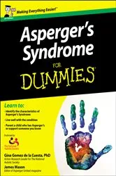 Book cover of Asperger's Syndrome For Dummies, UK Edition by Georgina Gomez de la Cuesta