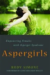 Book cover of Aspergirls by Rudy Simone