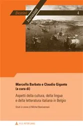 Book cover of Aspetti della cultura, della lingua e della letteratura italiana in Belgio by Groupe des italianisants des