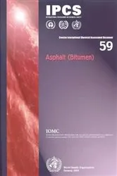Book cover of Asphalt (Bitumen) by World Health Organization