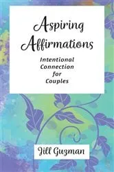 Book cover of Aspiring Affirmations by Jill Guzman