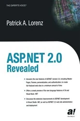 Book cover of ASP.NET 2.0 Revealed by Patrick Lorenz