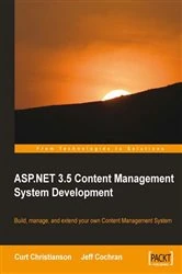Book cover of ASP.NET 3.5 CMS Development by Curt Christianson