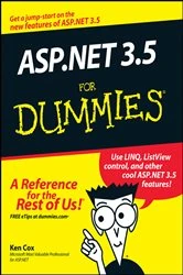 Book cover of ASP.NET 3.5 For Dummies by Ken Cox