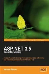 Book cover of ASP.NET 3.5 Social Networking by Andrew Siemer